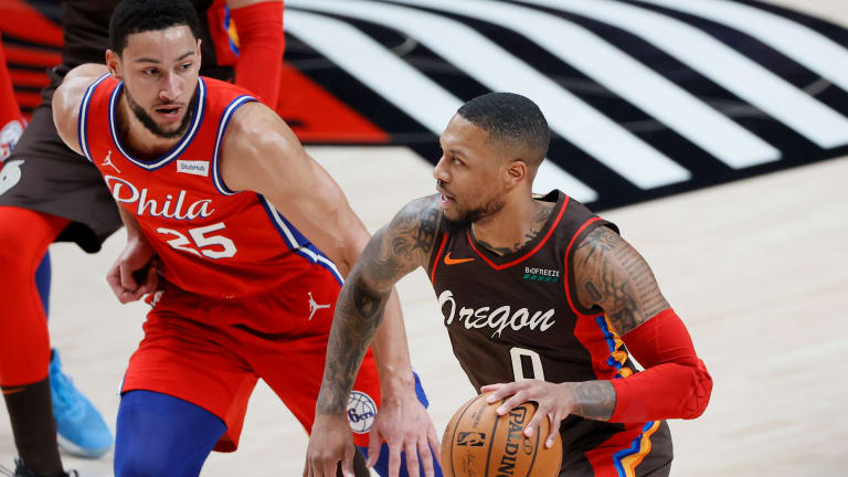 Could Damian Lillard Help Bring Out the Best of Ben Simmons?